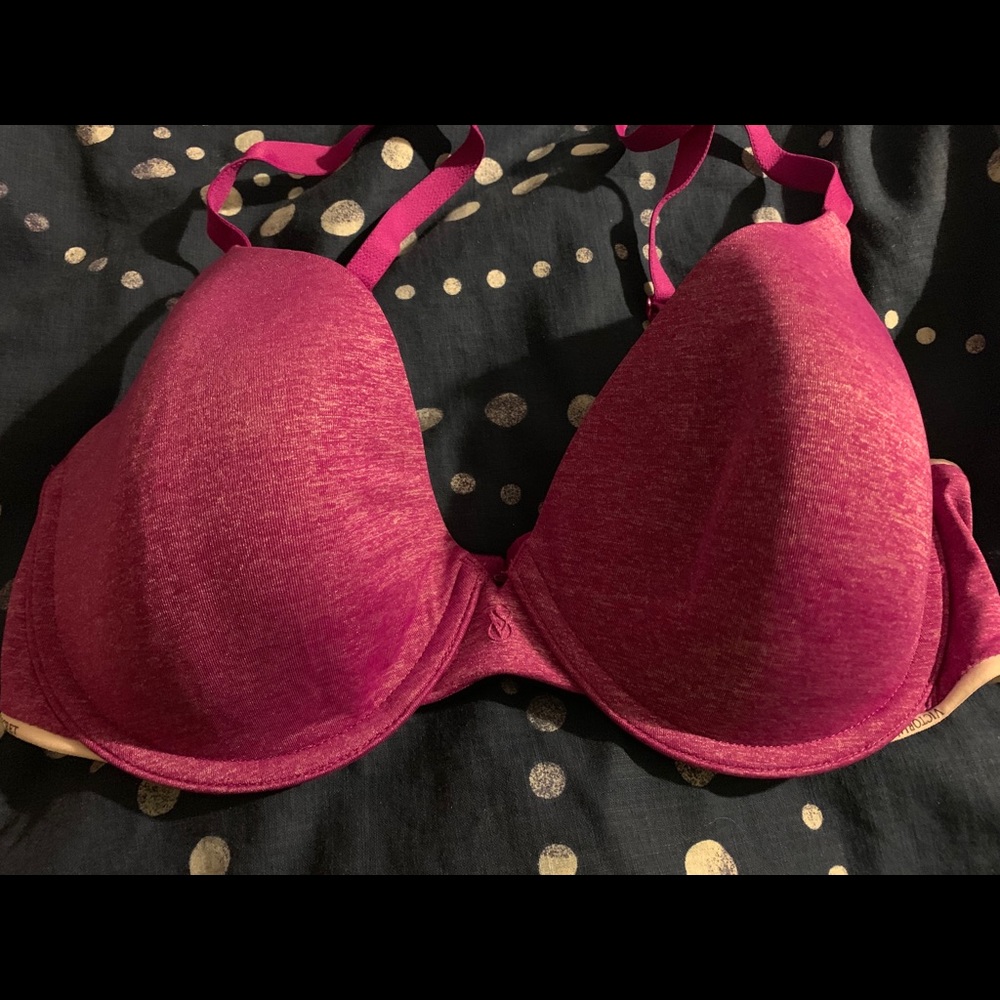 Purple perfect shape bra vs 34d